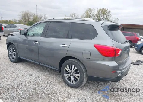 2020 Nissan Pathfinder Sl 4Wd from USA, damaged, VIN 5N1DR2CM8LC615847